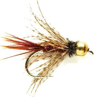 Soft Hackle P/tail - Tungsten Nymphe