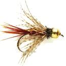 Soft Hackle P/tail - Tungsten Nymphe