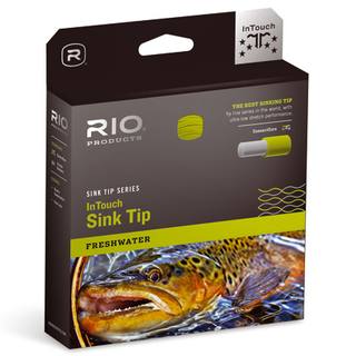 Rio Density Compensated InTouch Sink Tip 24 ft.  # 6/7 200 grains gelb/schwarz