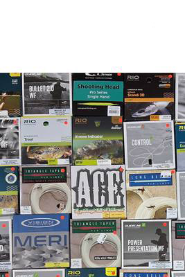 Fliegenschnre  WF, DT & Schusskpfe