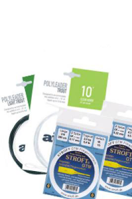 Fliegenvorfcher & Tippet