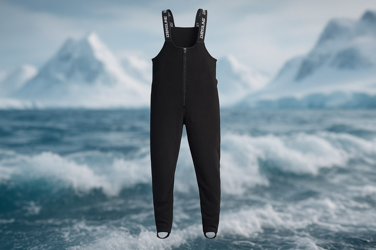 Guideline Fleece Bibs