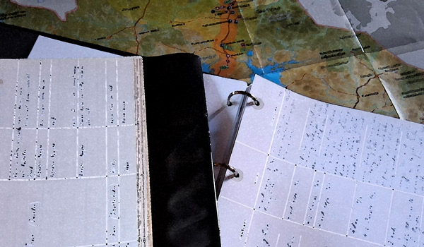 Thomas D�rkop Fangbuch � Originalseiten