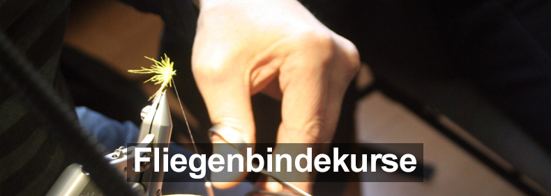 Fliegenbindekurse Übersicht – Fliegenbinden lernen in kleinen Gruppen
