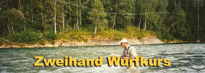 Zweihandwurfkurs – präzise Würfe mit der Zweihandrute im Fluss