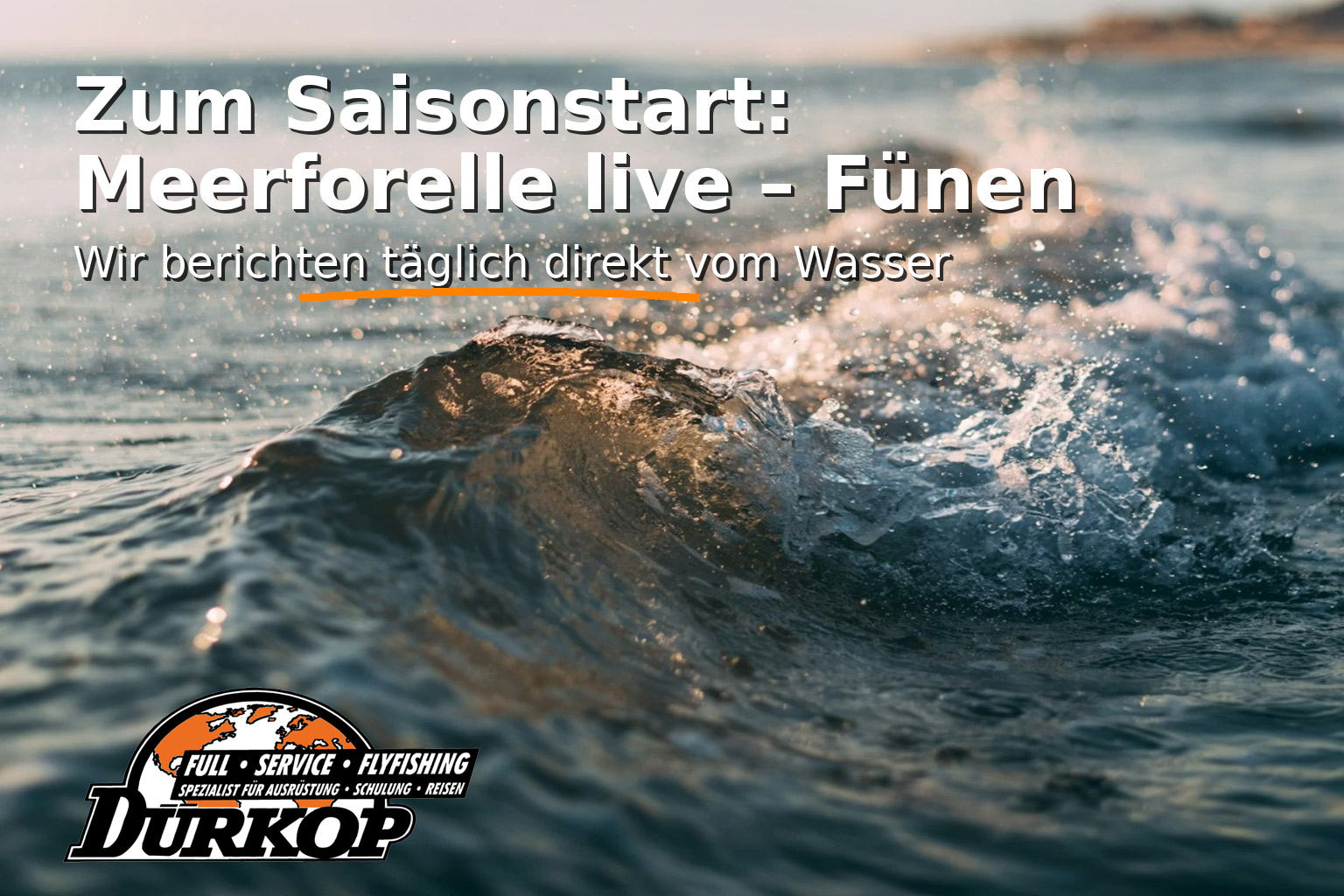 Live Fishing Tour D�nemark Meerforelle K�ste