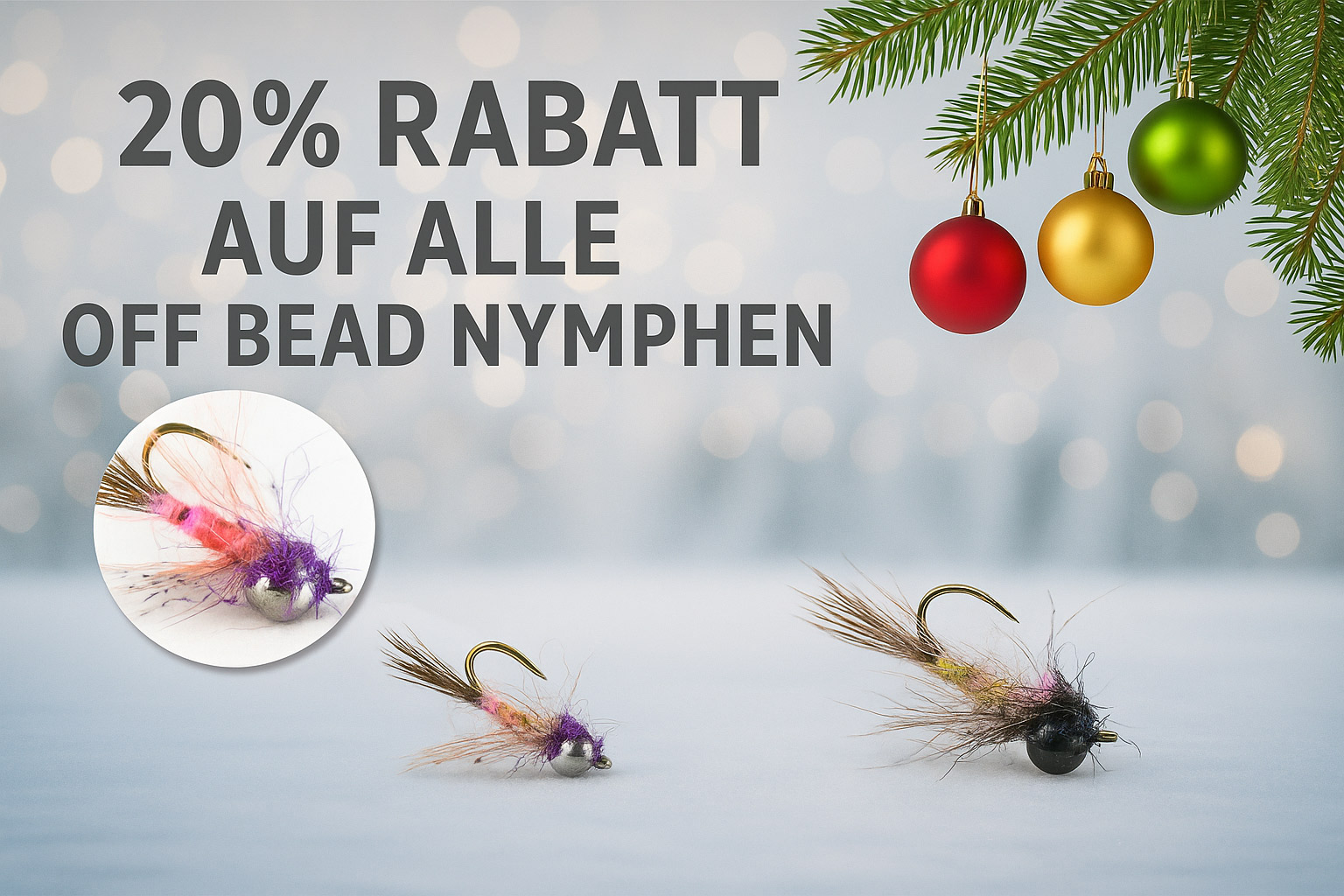 Off Bead Nymphen  20 % Rabatt
