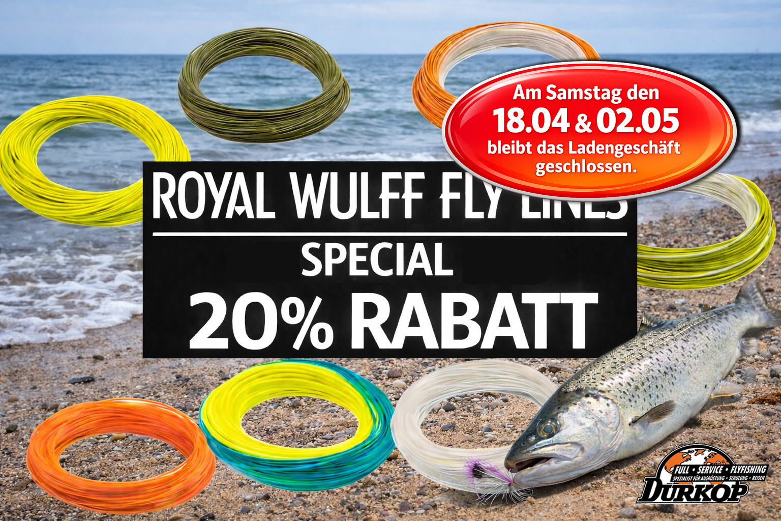 20% Rabatt auf Wulff Fliegenschn�re