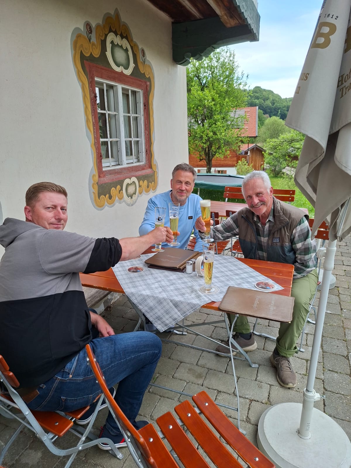 Auftaktabend der Traun Tour