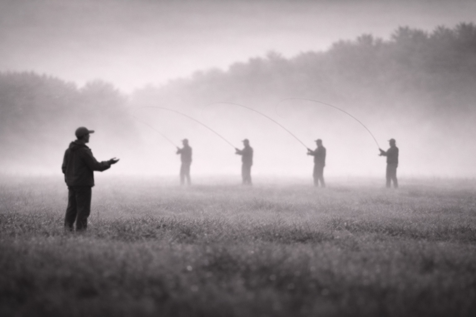 Fliegenbinde-Treff � Fliegenmuster und Bindestock